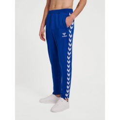 Stożkowy kombinezon do joggingu Hummel Nathan 2.0. Niebieskie krótkie spodenki sportowe męskie Hummel, xl, bez wzorów, z materiału, do biegania. W wyprzedaży za 178.00 zł.