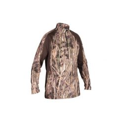 Koszulka myśliwska z długim rękawem 500 camo. Bluzki z długim rękawem męskie marki SOLOGNAC. Za 79.99 zł.