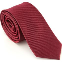 Krawat 85-7K-010-2. Brązowe krawaty i muchy marki Wittchen, w paski, eleganckie. Za 99.00 zł.