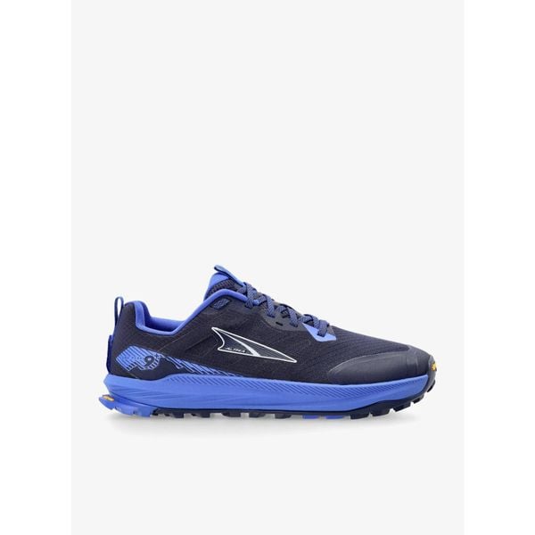 Buty trailowe męskie Altra Lone Peak 9+. Niebieskie buty sportowe męskie Altra, bez zapięcia, do biegania. Za 545.99 zł.