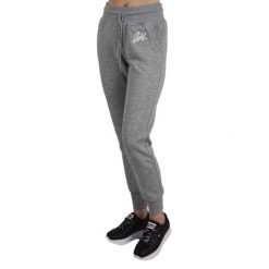 Damskie Spodnie Do Joggingu. Szare spodnie sportowe damskie Gym Hero, bez wzorów, do biegania. Za 221.99 zł.