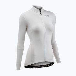 Bluza rowerowa damska Northwave Fahrenheit Jersey W. Szare bluzy damskie Northwave, bez wzorów, z jersey, bez kaptura. Za 299.99 zł.