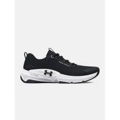 Buty treningowe damskie Under Armour W W Dynamic Select. Czarne obuwie sportowe damskie Under Armour, bez wzorów, na fitness i siłownię. Za 244.03 zł.