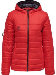 Kurtka damska Hummel Quilted North. Czarne kurtki damskie Hummel, l, bez wzorów, z materiału, z kapturem. Za 236.00 zł.