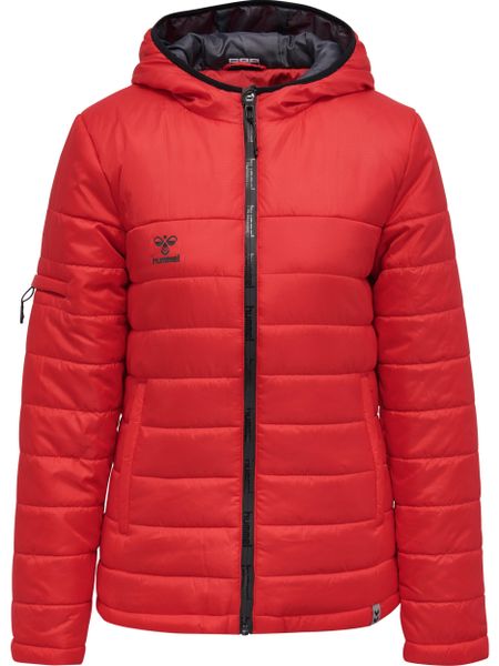 Kurtka damska Hummel Quilted North. Czarne kurtki damskie Hummel, l, bez wzorów, z materiału, z kapturem. Za 236.00 zł.