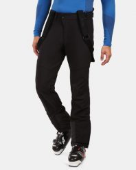 Męskie spodnie narciarskie softshell Kilpi RHEA-M. Czarne spodnie snowboardowe męskie Kilpi, l, bez wzorów, z gumy, narciarskie. Za 318.77 zł.