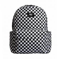 Plecak szkolny Vans Old Skool Grom Check Backpack 18L VN000J3KY281. Białe plecaki damskie Vans, bez wzorów. Za 149.00 zł.