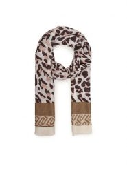 Liu Jo Szal 2A6041 T4286 Brązowy. Brązowe czapki i kapelusze damskie Liu Jo, bez wzorów. Za 199.99 zł.