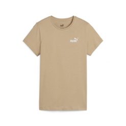 Koszulka Sportowa Damska Puma Ess+ Embroidery. Brązowe koszulki sportowe damskie Puma, s, bez wzorów, bez kołnierzyka, bez ramiączek. Za 81.99 zł.