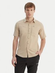Columbia Koszula Silver Ridge™ Utility 2157323 Beżowy Regular Fit. Brązowe koszule męskie Columbia, l, bez wzorów, z syntetyku, bez kołnierzyka, bez ramiączek. Za 299.99 zł.