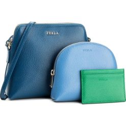 Torebka FURLA - Boheme 943603 E EQ35 ARE Blu Pavone d/Celeste c/Smeraldo d. Torebki do ręki damskie marki Furla. W wyprzedaży za 599.00 zł.
