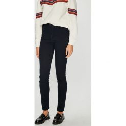 Lee - Jeansy Scarlett. Niebieskie jeansy damskie Lee. Za 329.90 zł.