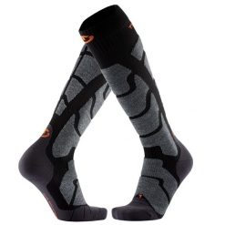 Skarpety narciarski dla dorosly Therm-ic Ski Insulation wysokosc kolano. Czarne skarpety damskie THERM-IC, bez wzorów. Za 101.50 zł.