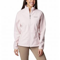 Columbia Kurtka Kruser Ridge Ii Softshell 1771911626. Czerwone kurtki sportowe damskie Columbia, bez wzorów, z softshellu, bez kaptura, trekkingowe. Za 426.99 zł.