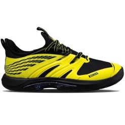 Sneakersy tenisowe męskie K-Swiss Speed Trac buty sportowe treningowe. Czarne buty sportowe męskie K-SWISS, bez zapięcia, tenisowe. Za 339.00 zł.