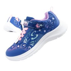 Buty sportowe dla dziewczynki Skechers Jumpsters. Fioletowe buty sportowe dziewczęce Skechers, bez wzorów, z materiału, bez zapięcia, trekkingowe, Skechers Sport. Za 189.00 zł.