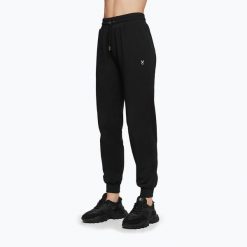Spodnie treningowe damskie Cardio Bunny Hail. Czarne obuwie sportowe damskie Cardio Bunny, xs, bez wzorów, na fitness i siłownię. Za 69.99 zł.