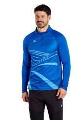 Bluza Erima Racing. Czarne bluzy męskie Erima, xl, bez wzorów, z materiału, bez kaptura. Za 170.07 zł.