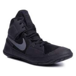 Nike Buty Zapaśnicze Fury Czarne. Czarne buty sportowe męskie Nike, bez zapięcia. Za 369.00 zł.
