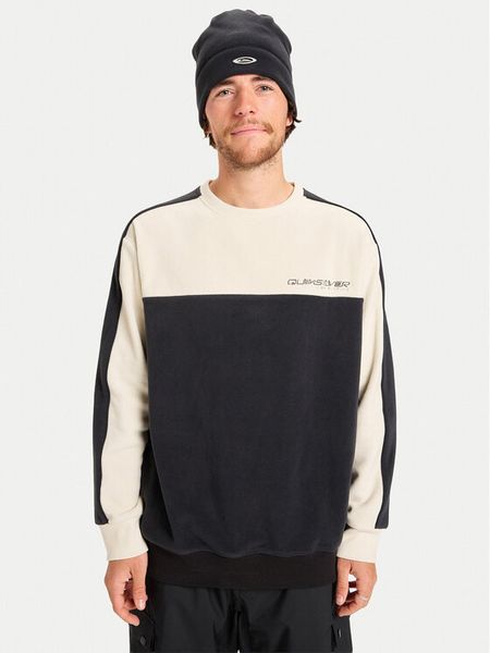 Quiksilver Polar High Altitude EQYPF03069 Czarny Regular Fit. Czarne bluzy męskie Quiksilver, l, bez wzorów, z polaru, bez kaptura. Za 369.99 zł.