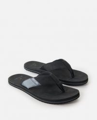 Japonki męskie Rip Curl Oxford Bloom. Czarne klapki męskie Rip Curl, z materiału, sportowe. Za 149.99 zł.