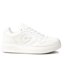 Buty damskie sportowe Lotto PALIOT PF OC. Białe obuwie sportowe damskie Lotto, bez wzorów, z materiału, na fitness i siłownię. Za 119.00 zł.