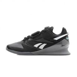 Buty treningowe męskie Reebok Legacy Lifter Iii. Brązowe buty sportowe męskie Reebok, z materiału, bez zapięcia. Za 679.00 zł.