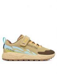 Primigi Sneakersy GORE-TEX 2419022 S Beżowy. Brązowe buty sportowe chłopięce Primigi, bez wzorów, z gore-texu, bez zapięcia, wspinaczkowe, gore-tex. Za 354.99 zł.