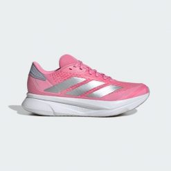 Buty Duramo SL 2 Running. Czerwone obuwie sportowe damskie Adidas, bez wzorów, z materiału, do biegania. Za 279.00 zł.
