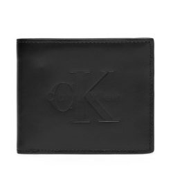 Portfel Calvin Klein. Czarne portfele męskie Calvin Klein, bez wzorów. Za 229.99 zł.