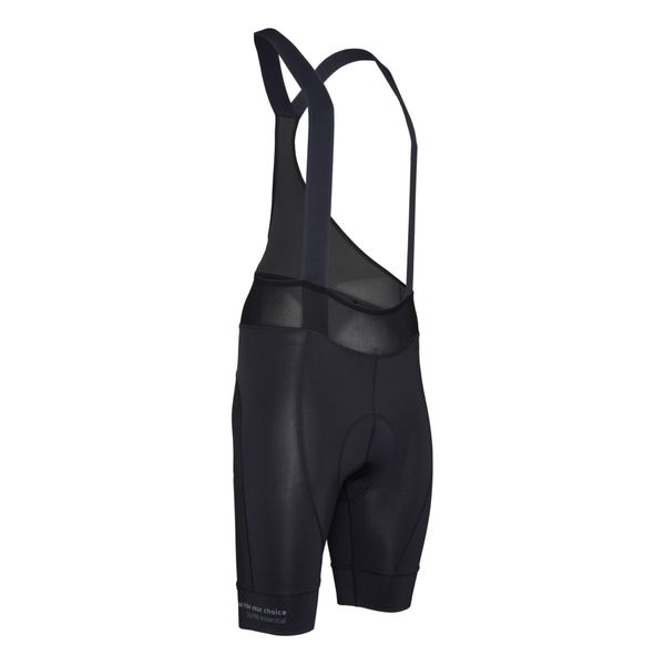 Spodenki Silvini Fortore Bib. Czarne szorty męskie Silvini, m, bez wzorów, z elastanu, wakacyjne. Za 294.00 zł.