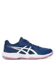 Asics Buty do tenisa Court Slide 4 1042A283 Granatowy. Niebieskie obuwie sportowe damskie Asics, bez wzorów, ze skóry, tenisowe. Za 269.99 zł.