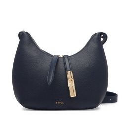 Torebka Furla. Niebieskie torebki do ręki damskie Furla, bez wzorów, klasyczne, bez dodatków. Za 1,319.00 zł.