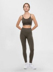 Damskie legginsy Hummel Flow. Czarne legginsy damskie Hummel, l, bez wzorów, z dzianiny. Za 129.00 zł.