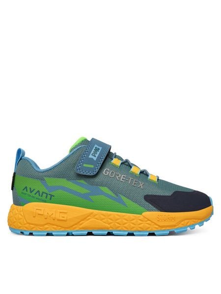 Primigi Sneakersy AVANT Gtx 1431044 S Niebieski. Niebieskie buty sportowe chłopięce Primigi, bez wzorów, z materiału, bez zapięcia. Za 269.99 zł.