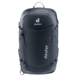 Plecak turystyczny damski Deuter Speed Lite Pro 23 SL. Czarne plecaki damskie Deuter, bez wzorów, z materiału. Za 604.99 zł.