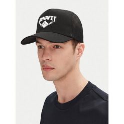 Czapka z daszkiem Dynafit. Czarne czapki i kapelusze męskie Dynafit, bez wzorów. Za 109.99 zł.
