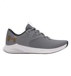 Buty damskie Under Armour Charged Aurora 2. Szare obuwie sportowe damskie Under Armour, bez wzorów, z materiału, do biegania. Za 180.99 zł.