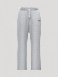 Bjorn_borg damskie spodnie dresowe proste z poliestru z recyklingu – LIGHT GREY. Szare spodnie sportowe damskie Björn Borg, l, bez wzorów, z dresówki. Za 288.00 zł.