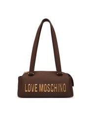 LOVE MOSCHINO Torebka JC4184PP1PKD0300 Brązowy. Brązowe torebki do ręki damskie Love Moschino, bez wzorów, ze skóry, bez dodatków. Za 919.99 zł.