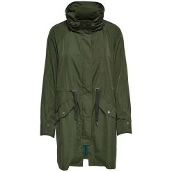 Only Długa Kurtka Damska Thunder Oversized Płaszcz Shell Otw Rifle Zielony (Rozmiar Xs). Płaszcze damskie marki Only. W wyprzedaży za 111.00 zł.
