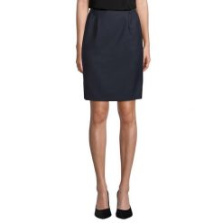 Spódnica damska Sol's Constance. Czarne spódnice damskie SOL'S, s, bez wzorów, z poliesteru, eleganckie, midi, ołówkowe. Za 223.00 zł.