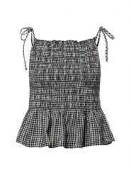 Levi's Bluzka Kobiety Bawełna czarny, XS. Czarne bluzki damskie Levi's, s, bez wzorów, z bawełny, bez kołnierzyka, bez ramiączek. Za 279.95 zł.