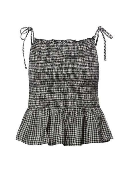 Levi's Bluzka Kobiety Bawełna czarny, XS. Czarne bluzki damskie Levi's, s, bez wzorów, z bawełny, bez kołnierzyka, bez ramiączek. Za 279.95 zł.