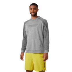 Bluza Helly Hansen tech lite. Szare bluzy męskie Helly Hansen, l, bez wzorów, bez kaptura. Za 239.00 zł.