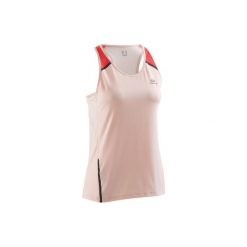 Koszulka RUN DRY+. Czerwone koszulki sportowe damskie KALENJI. Za 29.99 zł.