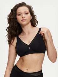 Triumph Biustonosz bezfiszbinowy True Shape Sensation 10207952 Czarny. Czarne biustonosze Triumph, bez wzorów, z syntetyku. Za 137.00 zł.