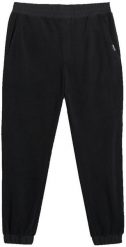 Spodnie dresowe 4F polarowe Sportowe męskie czarne XXXL. Czarne spodnie sportowe męskie 4f, m, bez wzorów, z dresówki. Za 82.95 zł.