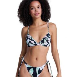 Trójkątny stanik bikini dla Kobiety PRINTED ESSENTIALS Czarny. Czarne bikini damskie Roxy, s, bez wzorów. Za 129.99 zł.