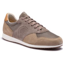 Sneakersy GEOX - A Arsien A U926NA 02214 C1X5Z Smoke Grey/Sand. Półbuty na co dzień męskie marki Geox. Za 479.00 zł.